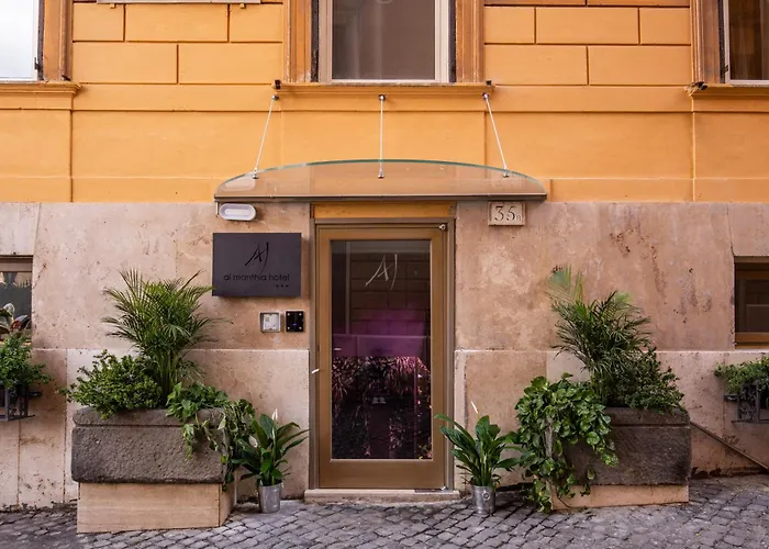 Hotel Al Manthia - Gruppo Trevi Rome